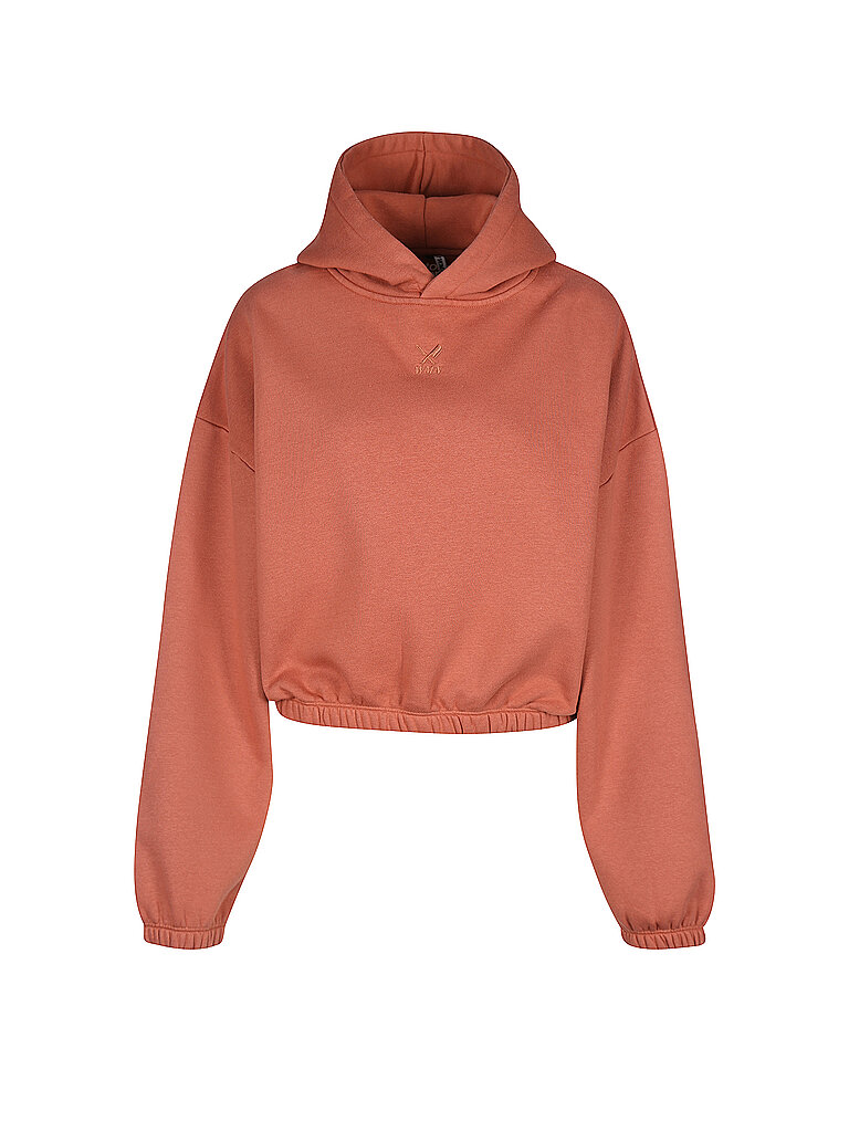 DISTORTED PEOPLE Kapuzensweater - Hoodie rot | M